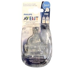 Philips Avent Anti-Colic Bottle Nipples